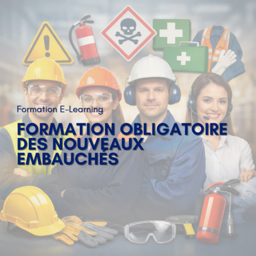 Formation obligatoire des nouveaux embauchés
