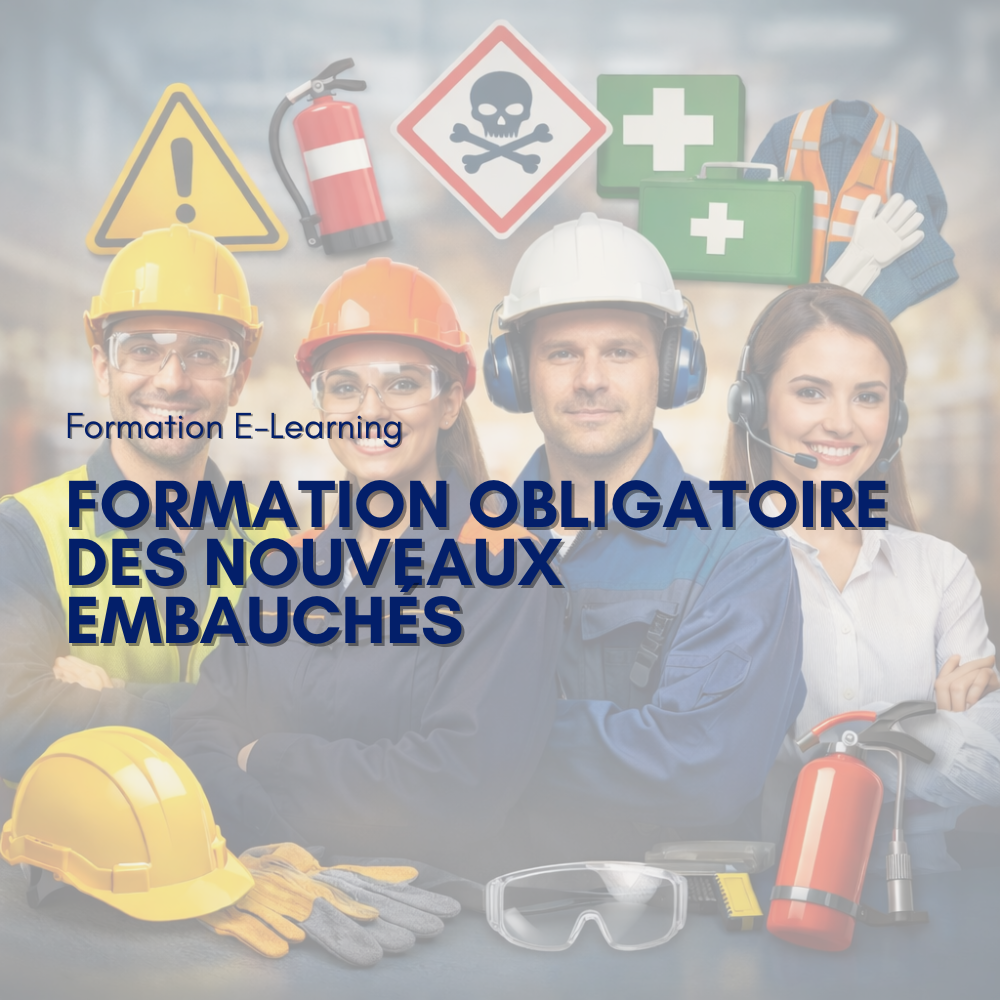 Formation obligatoire des nouveaux embauchés