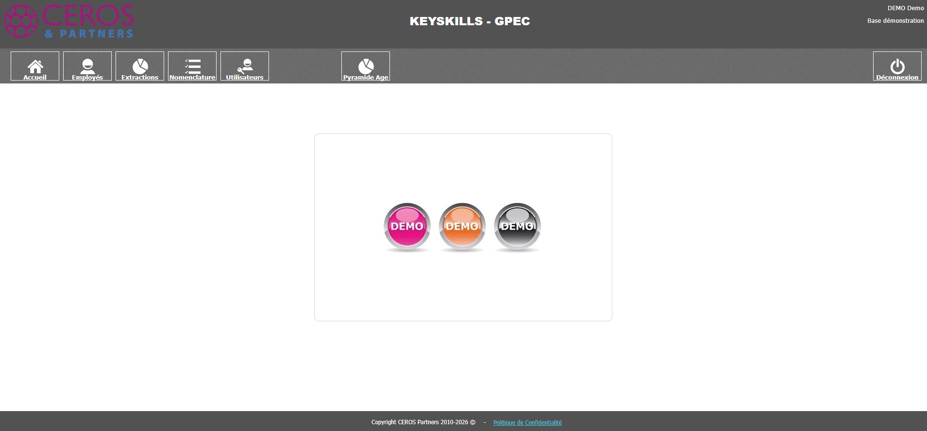 Tableau de bord logiciel GPEC